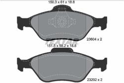 TEXTAR Frane, Set Placute Frana Disc (2360406)