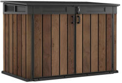 Keter Signature műanyag kerti tároló 2020 L dió (261095) - fabuland