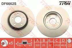 TRW Frane, Disc Frana (df6662s)