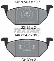 TEXTAR Frane, Set Placute Frana Disc (2313001)
