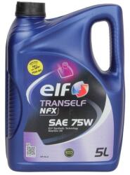 ELF Ulei Motor & Lichide, Ulei Cutie Viteza (tranself Nfx 75w 5l)