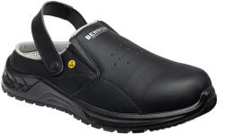 BENNON BENNON BLACK SB ESD Slipper / ESD papucs acélbetéttel - fekete 36 (0695010660-36)
