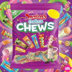 Swizzels Curious Chews 135g - Klasszikus gyümölcsös rágós cukorka válogatás