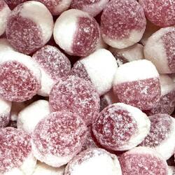 Maxons Stupidly Sour Jar Strawberry & Cream 100g - Brutálisan Savanyú Eper-Tejszín Ízű Keménycukorka