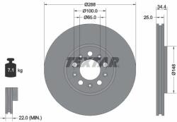 TEXTAR Frane, Disc Frana (92106605)