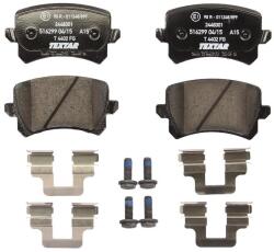 TEXTAR Frane, Set Placute Frana Disc (2448301)