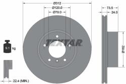 TEXTAR Frane, Disc Frana (92176105)