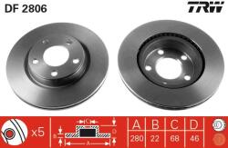 TRW Frane, Disc Frana (df2806)