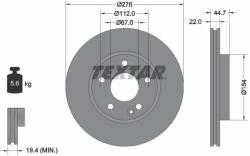 TEXTAR Frane, Disc Frana (92131903)