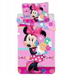 Jerry Fabrics Disney Minnie Bouquet ágyneműhuzat 140×200cm, 70×90 cm (140 X 200)