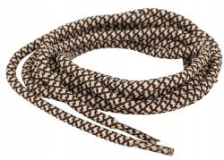  Cipőfűző kerek 120cm Bergal fehér/szürke (Sznurowadła okrągłe 100cm bergal)