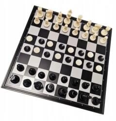 Caissa Sakk Dámajáték 35x35 cm nagy mágneses szett 2 az 1-ben