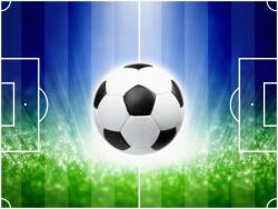 agmART Fotótapéta Labdarúgó Pálya Gyep 360x240 (Fototapety agmART)