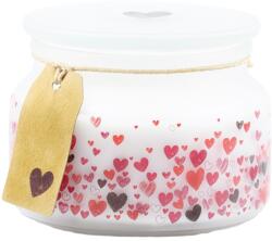 Emocio Illatos Gyertya Üvegben 100X79 Mm - Szeretlek - gyertyakvilaga