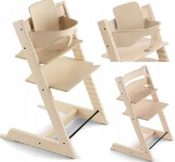 Stokke Tripp Trapp & Babyset fa etetőszék, Natúr (7040356845002)