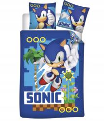  Sonic a sündisznó Turbo gyerek, ovis ágyneműhuzat 100×135cm, 40×60 cm (JABRM022041)