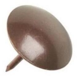  Kárpitos díszszeg - barna antik - 1000 db