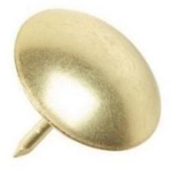  Kárpitos díszszeg - sárga - 1000 db