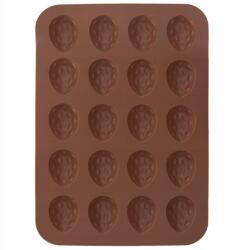 ORION Szilikon forma süteményekhez, Dióskosárka formájú (151720)