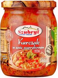 Szubryt Csirke Paprikamártásban Rizzsel 480g Szubryt ! Prémium minőség!