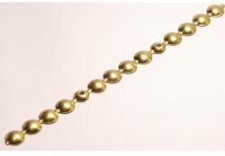  Kárpitos szalag díszszeg 5-ös (sárga arany) + 25 kiütő szeg