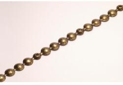  Kárpitos szalag díszszeg 4-es (óarany) + 25 kiütő szeg