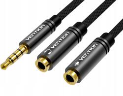 Vention 3, 5 mm-es jack elosztó apa 4 tűs 2x3 tűs (BBMBY)