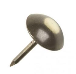  Kárpitos díszszeg - fekete, sárga közepű - 1000 db