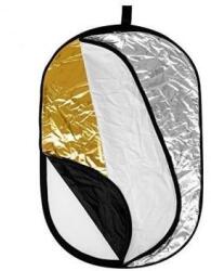 P&V Derítőlap 105 cm x 150cm ovál 5in1