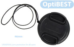 OptiBEST Objektívsapka 40.5mm-es Lc-40.5 Közép Csippentős (lc-cp-40.5)