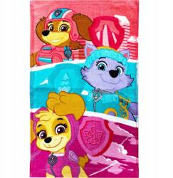 Jerry Fabrics Mancs Őrjárat Mighty Trio kéztörlő, arctörlő, törölköző 30x50cm (FFK036563)