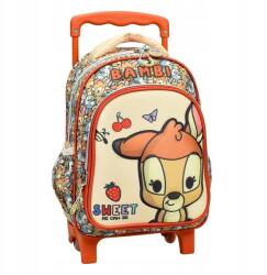  Disney Bambi Sweet gurulós ovis hátizsák, táska 30 cm (JAGIM34122072)