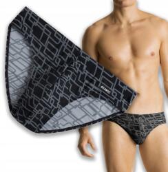 Atlantic Férfi úszónadrág uszodába gyorsan száradó strandokra KMT-335 Atlantic *M (KMT-335-CZA_SZA-M)