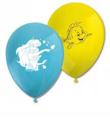 Procos Disney Hercegnők Ariel Curious léggömb, lufi 8 db-os