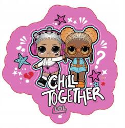 L.O.L. Surprise! Chill formapárna, díszpárna 29x30 cm (pod-1)