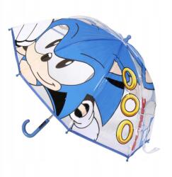 Cerda Sonic a sündisznó Ring gyerek átlátszó esernyő Ø71 cm (85178)