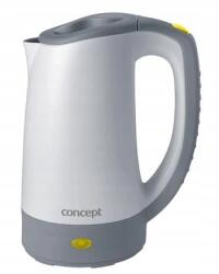 Concept RK7010 utazó vízforraló bögrékkel, szürke (RK-7010)