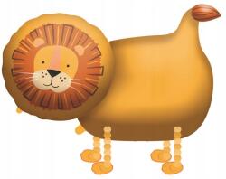 Amscan Oroszlán Jungle sétáló fólia lufi 96 cm