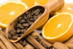 agmART Konyhai Fotótapéta Citrom Kávébab Kávé (Fototapety agmART)