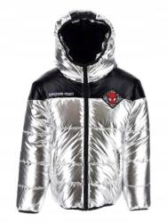 Marvel Pókember Silver gyerek bélelt kabát 4 év 104 cm (HU1003.SILVER)