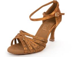Elza Pantofi de dans pentru femei Elza - 1122 nude 7, 5 cm Flare Mărime: 36