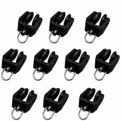  Futó flexibilis karnishoz fekete