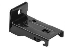  Oldalfali tartókonzol flexibilis karnishoz fekete