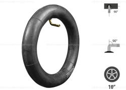  Gumiköpeny belső 10x2-2.125 - 90°x90° döntött szeleppel, 165 mm