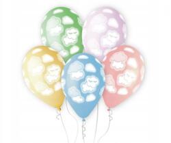 Ge. Ma. R Felhők Colorful léggömb, lufi 5 db-os 13 inch (33 cm)