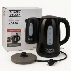 Black & Decker Black+Decker elektromos vízforraló, 1, 7l, 2200W, vezeték nélküli (ESO922980B)