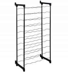  Márkás Modern Állvány Könyvespolc Rendező Palack Bor Víz 50 db Swiss (3836)