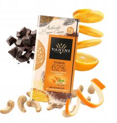 VANINI étcsokoládé narancshéjjal kesudió 100g