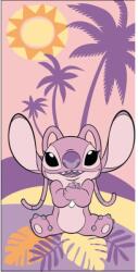 Disney Lilo és Stitch, A csillagkutya Angel Paradise fürdőlepedő, strand törölköző 70x140cm (Fast Dry)