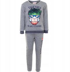 Marvel Bosszúállók Together gyerek melegítő, jogging szett 8 év 128 cm (HU1292.GREY.8Y)